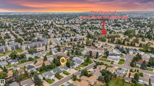 4516 18A Avenue Nw, Edmonton, AB - Outdoor With View