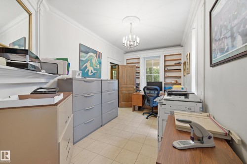 8520 104 Street Nw, Edmonton, AB - Indoor Photo Showing Office