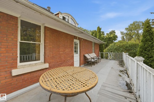 8520 104 Street Nw, Edmonton, AB - Outdoor With Deck Patio Veranda With Exterior