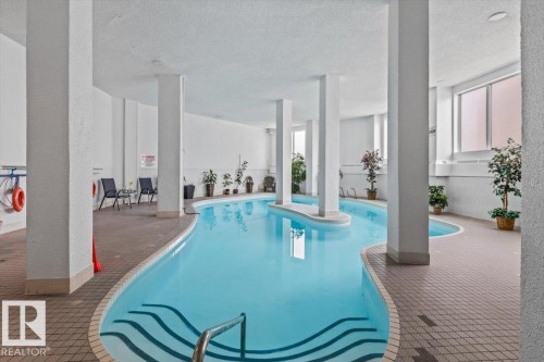 #1004 10045 117 St Nw, Edmonton, AB -  Photo Showing Other Room With In Ground Pool