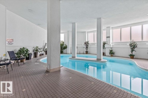 #1004 10045 117 St Nw, Edmonton, AB -  Photo Showing Other Room With In Ground Pool