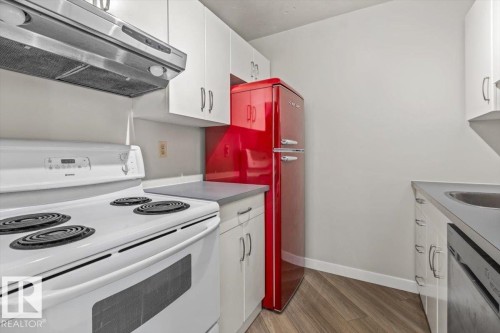 #1004 10045 117 St Nw, Edmonton, AB - Indoor Photo Showing Kitchen