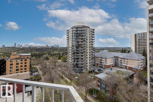 #1004 10045 117 St Nw, Edmonton, AB - Outdoor
