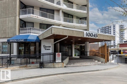 #1004 10045 117 St Nw, Edmonton, AB - Outdoor