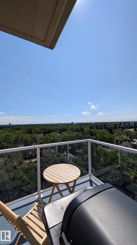 #901 11111 82 Av Nw, Edmonton, AB - Outdoor With Balcony With View With Exterior