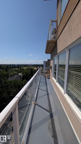 #901 11111 82 Av Nw, Edmonton, AB - Outdoor With Balcony With View With Exterior