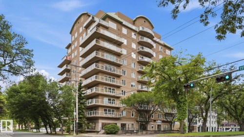 #901 11111 82 Av Nw, Edmonton, AB - Outdoor With Balcony With Facade