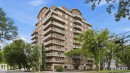 #901 11111 82 Av Nw, Edmonton, AB  - Outdoor With Balcony With Facade 
