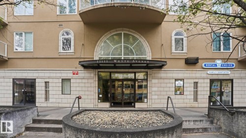 #901 11111 82 Av Nw, Edmonton, AB - Outdoor With Balcony