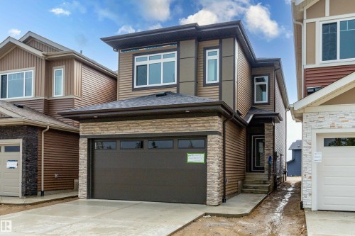 803 158 Avenue Ne, Edmonton, AB - Outdoor With Facade