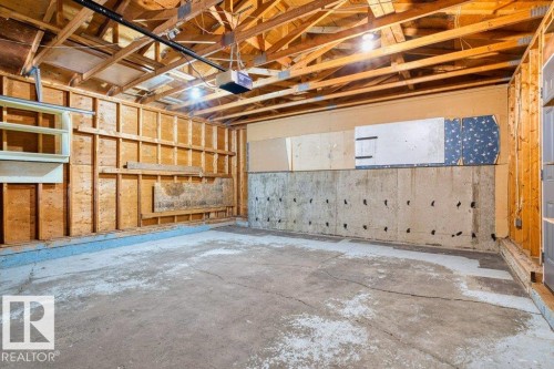 4209 25 Avenue Nw, Edmonton, AB - Indoor Photo Showing Basement