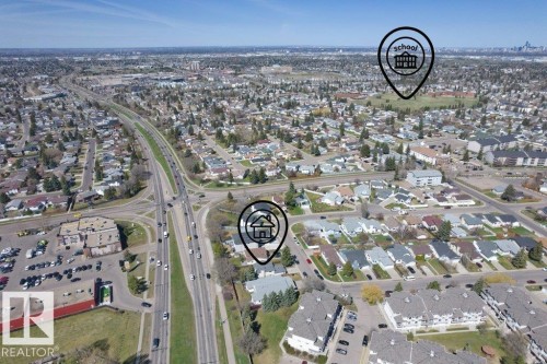 4209 25 Avenue Nw, Edmonton, AB - Outdoor With View