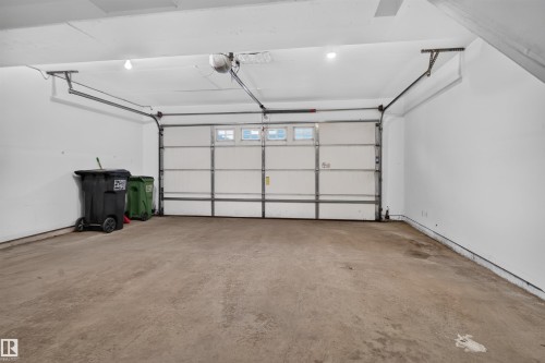 #69 3625 144 Av Nw, Edmonton, AB - Indoor Photo Showing Garage