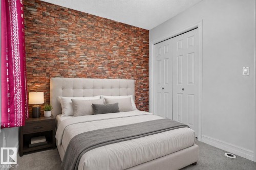 #69 3625 144 Av Nw, Edmonton, AB - Indoor Photo Showing Bedroom