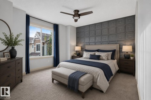 #69 3625 144 Av Nw, Edmonton, AB - Indoor Photo Showing Bedroom
