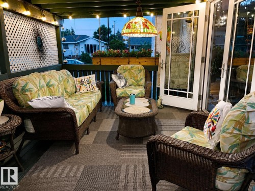7607 75 Avenue Nw, Edmonton, AB - Outdoor With Deck Patio Veranda With Exterior