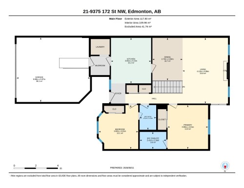 Floor plan - #21 9375 172 St Nw, Edmonton, AB - Other