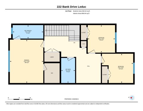 Floor plan - 222 Black Stone Drive Drive, Leduc, AB - Other