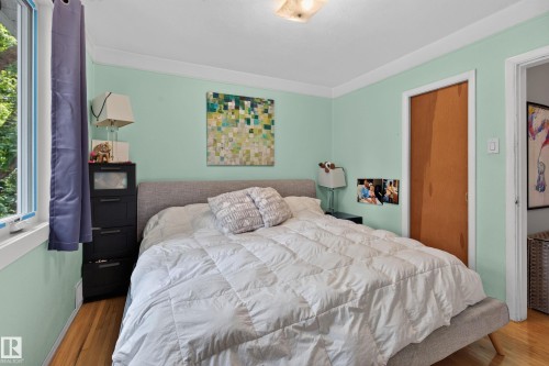10101 105 Street, Fort Saskatchewan, AB - Indoor Photo Showing Bedroom