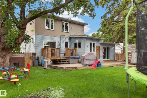 10101 105 Street, Fort Saskatchewan, AB - Outdoor With Deck Patio Veranda