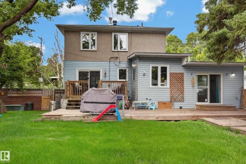10101 105 Street, Fort Saskatchewan, AB - Outdoor With Deck Patio Veranda