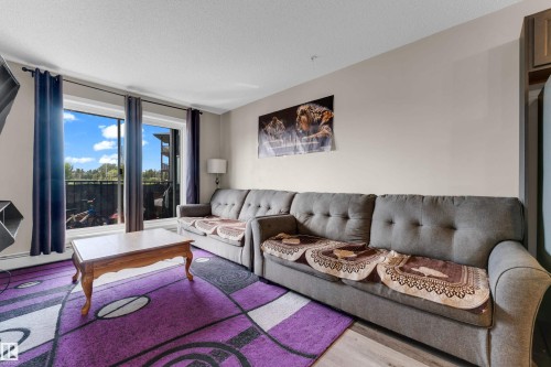 #227 148 Ebbers Bv Nw, Edmonton, AB - Indoor Photo Showing Living Room