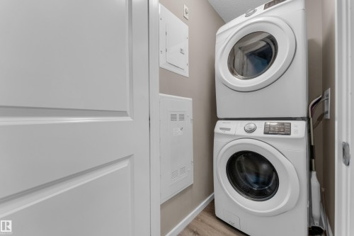 #227 148 Ebbers Bv Nw, Edmonton, AB - Indoor Photo Showing Laundry Room