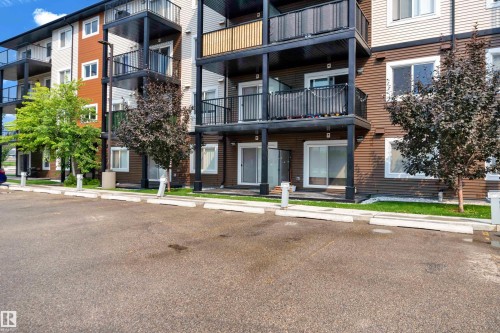 #227 148 Ebbers Bv Nw, Edmonton, AB - Outdoor With Balcony With Facade