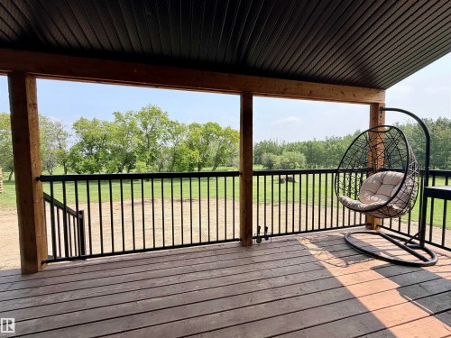 58571 Rr 90, Rural St. Paul County, AB - Outdoor With Deck Patio Veranda With Exterior
