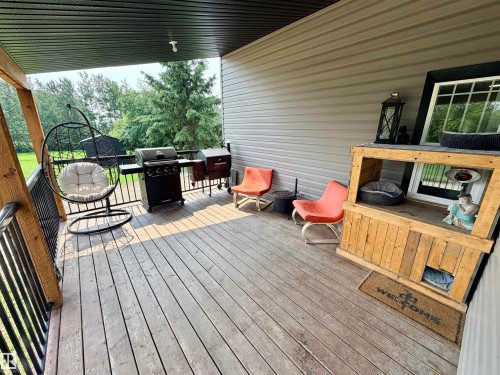 58571 Rr 90, Rural St. Paul County, AB - Outdoor With Deck Patio Veranda With Exterior