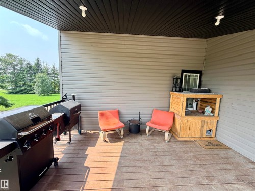 58571 Rr 90, Rural St. Paul County, AB - Outdoor With Deck Patio Veranda With Exterior