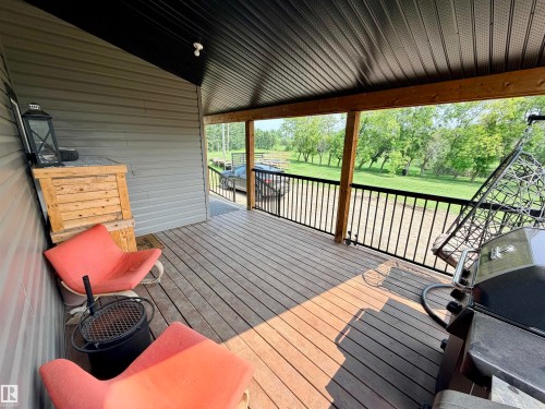 58571 Rr 90, Rural St. Paul County, AB - Outdoor With Deck Patio Veranda With Exterior