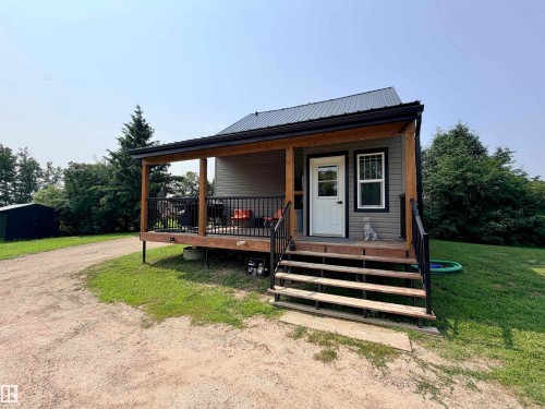 58571 Rr 90, Rural St. Paul County, AB - Outdoor With Deck Patio Veranda