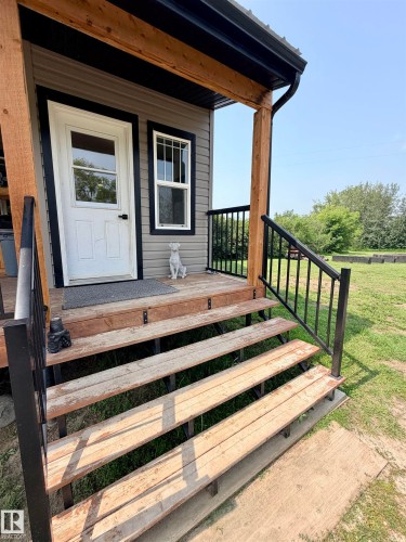 58571 Rr 90, Rural St. Paul County, AB - Outdoor With Deck Patio Veranda With Exterior
