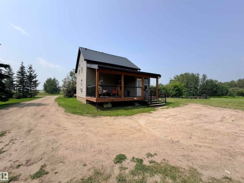 58571 Rr 90, Rural St. Paul County, AB - Outdoor With Deck Patio Veranda