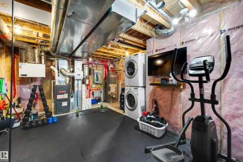 171 Hawks Ridge Boulevard Nw, Edmonton, AB - Indoor Photo Showing Basement