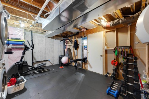 171 Hawks Ridge Boulevard Nw, Edmonton, AB - Indoor Photo Showing Basement