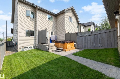 171 Hawks Ridge Boulevard Nw, Edmonton, AB - Outdoor With Exterior