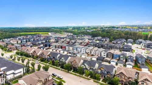 171 Hawks Ridge Boulevard Nw, Edmonton, AB - Outdoor With View