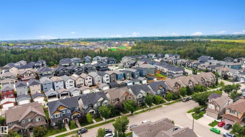 171 Hawks Ridge Boulevard Nw, Edmonton, AB - Outdoor With View
