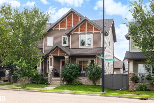 171 Hawks Ridge Boulevard Nw, Edmonton, AB - Outdoor With Facade