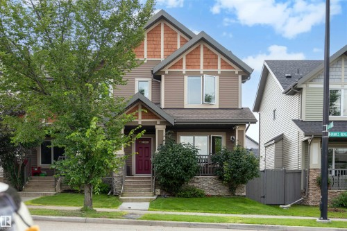 171 Hawks Ridge Boulevard Nw, Edmonton, AB - Outdoor With Facade