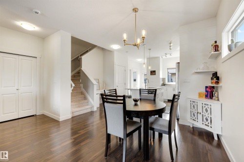 171 Hawks Ridge Boulevard Nw, Edmonton, AB - Indoor Photo Showing Dining Room