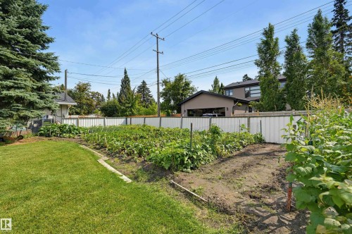 14711 82 Avenue Nw, Edmonton, AB - Outdoor With Backyard