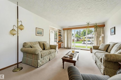 14711 82 Avenue Nw, Edmonton, AB - Indoor Photo Showing Living Room