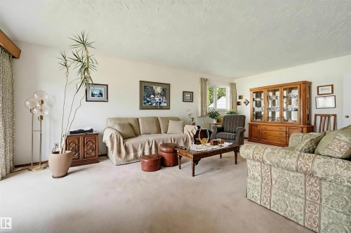 14711 82 Avenue Nw, Edmonton, AB - Indoor Photo Showing Living Room