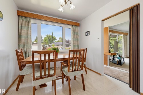 14711 82 Avenue Nw, Edmonton, AB - Indoor Photo Showing Dining Room