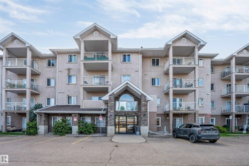 #416 2305 35A Av Nw, Edmonton, AB - Outdoor With Balcony With Facade