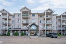 #416 2305 35A Av Nw, Edmonton, AB  - Outdoor With Balcony With Facade 