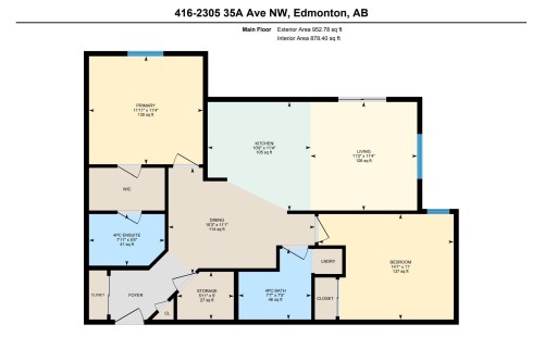 #416 2305 35A Av Nw, Edmonton, AB - Other